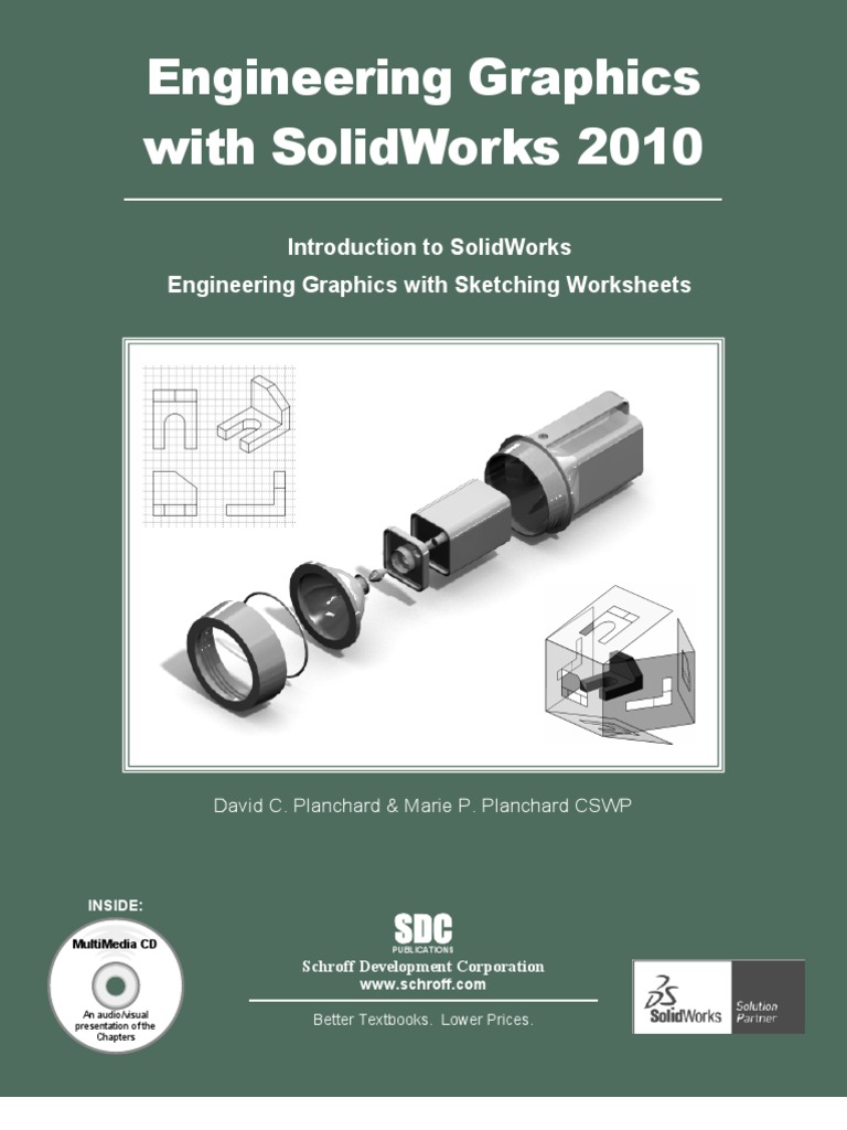 Introduction To Solidworks Engineering Graphics With Sketching ...