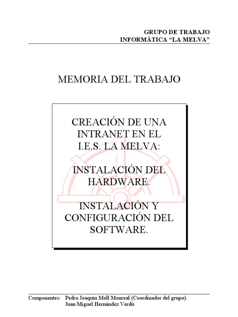 Creacion de Una Intranet | PDF