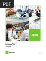 Download Income Tax I - Textbook 2010 by anhhao1971 SN45962858 doc pdf