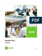 Income Tax I - Textbook 2010