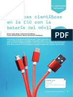 Practicas Cientificas en La Eso Con La Bateria Del Movil As03597911 PDF