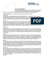 CookBook 12 Use-Excel-Data-Handling-in-Laboratories - 10-2018