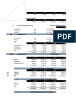 Análisis financiero de empresa textil 2022-2023