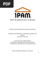 Dissertação Mestrado - Marketing Experimental.pdf