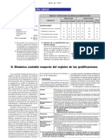 Informativo Derecho Laboral: II. Dinámica Contable Respecto Del Registro de Las Gratificaciones