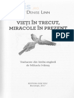 Vieti in Trecut, Miracole in Prezent - Denise Linn