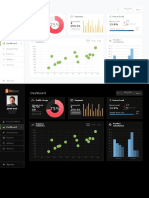 Free Project Dashboard Template - 16x9