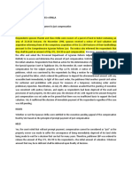 Landbank of The Philippines V Orilla G.R. NO. 157206 June 27, 2008 Topic: Principle of Prompt Payment in Just Compensation Facts