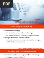 Chapter 2-Culture and Corporate Strategy