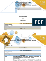 Anexo - Fase 3 - Diagnóstico Psicosocial en El Contexto Educativo