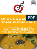 Tamil Kuzhambus - OPOS Cookbook PDF