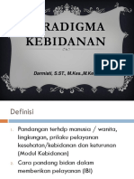 3. Paradigma Kebidanan