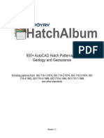 500+ AutoCAD Hatch Patterns For Geology and