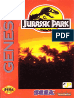 Jurassic Park - 1993 - Sega