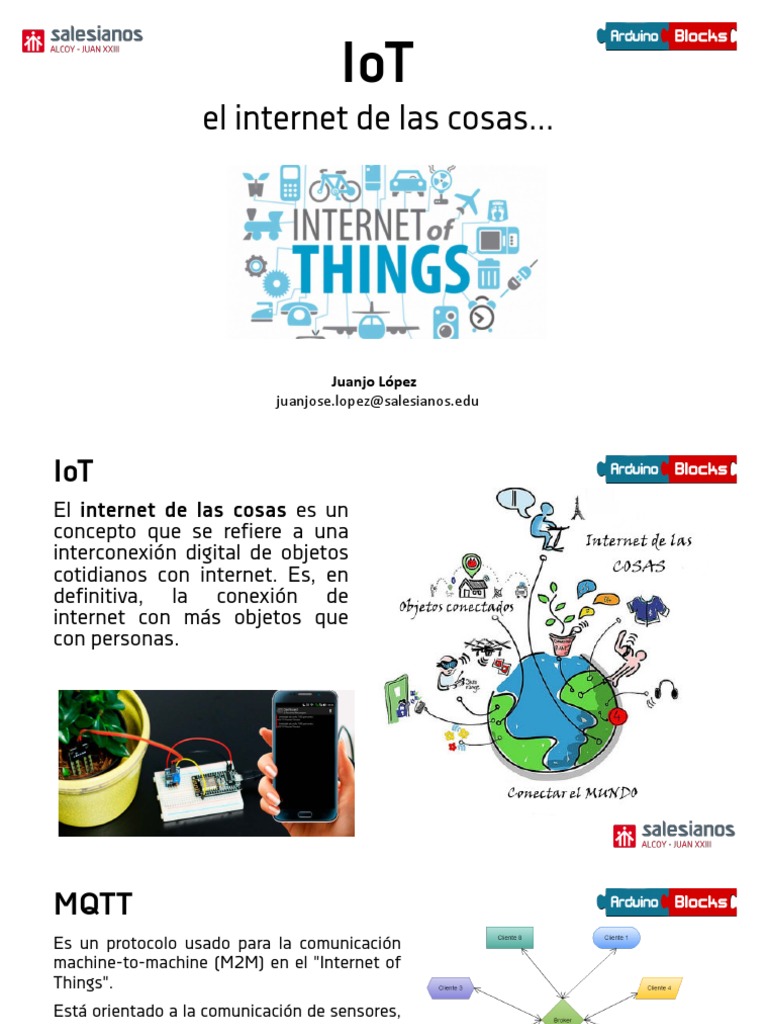 Introducción al Internet de las Cosas | PDF | Internet de las Cosas ...