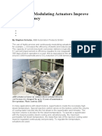 Efficiency by controlling modulation of actuators.docx