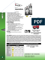 Amerex Wet Chemical-Portable Fire Extinguisher