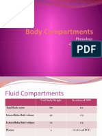 Body Compartments: Physiology - Dr. Tiara Calvo