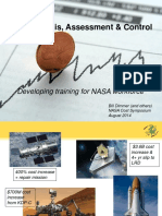 Cost Analysis, Assessment & Control: Developing Training For NASA Workforce