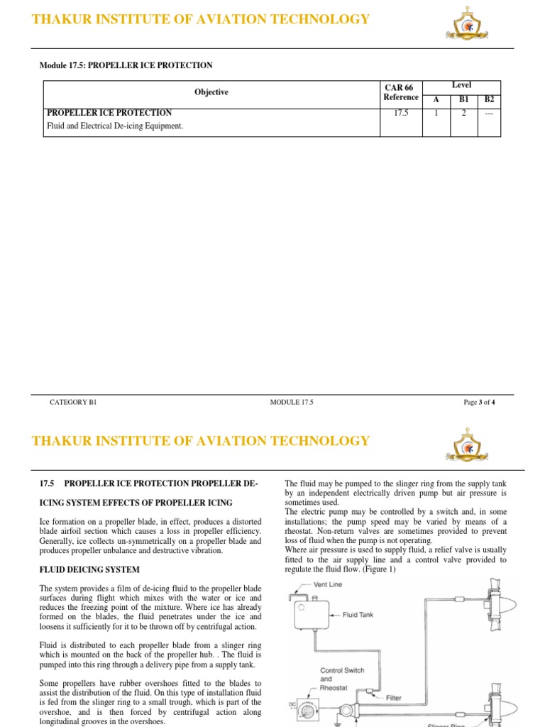 Propeller Ice Protection A Comparison of Fluid and Electrical DeIcing