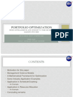 16 Portfolio Optimization Tagged