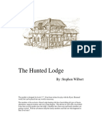 The Hunted Lodge (Full) With Cover