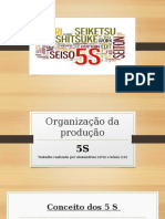 Organiza º Úo Da Produ º Úo - 5S