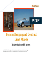 Futures Hedging and Contract Limit Models