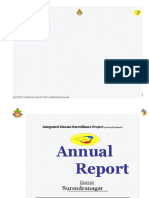 Annual Report 2010 Highlights Key Disease Surveillance Data