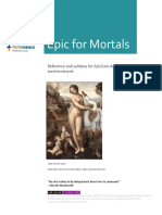Epic For Mortals - Oct 2018 PDF