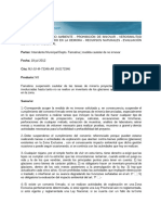 Voces: Mineria - Medio Ambiente - Prohibición de Innovar - Verosimilitud