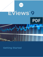 EViews 9 Getting Started.pdf