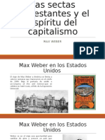 Las Sectas Protestantes y El Espítiru Del Capitalismo