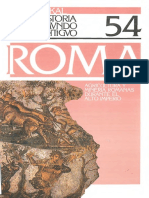 AKAL - Historia Del Mundo Antiguo.54 - Roma. Agricultura y Minería Romana Durante El Alto Imperio (Edita Akal.1991) Español PDF