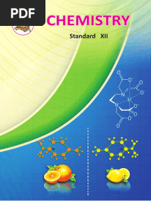 Chemistry12th HSC (Maharashtra State Board) Textbook !