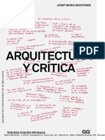 Arquitectura y Crítica (3a. Ed.) (Pag. 1 - 20)
