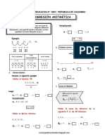 Fundamentos y Problemas de Progresiones Aritmeticas Ccesa007