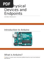 IoT (15CS81) Module 5 Arduino Uno