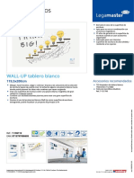 (ES) Legamaster WALL-UP Tablero Blanco 119,5x200cm - Article Datasheet