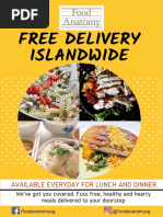 Food Anatomy Islandwide Free Delivery PDF