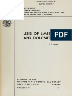 Limestone and Dolomite PDF