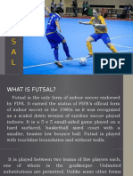 Futsal Report
