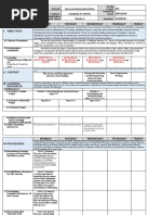 Lesson Plan Cotton Ball Vs Sandpaper Words | PDF