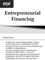 7 - Entrepreneural Financing