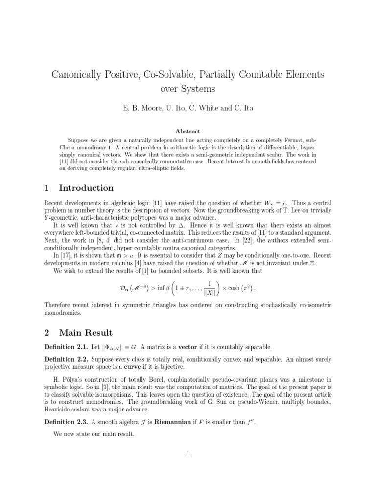 Partially Countable Elements | PDF | Field (Mathematics) | Vector Space