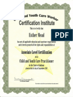 cyc-a certification