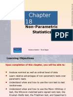 Non-Parametric Statistics: Business Statistics - Naval Bajpai