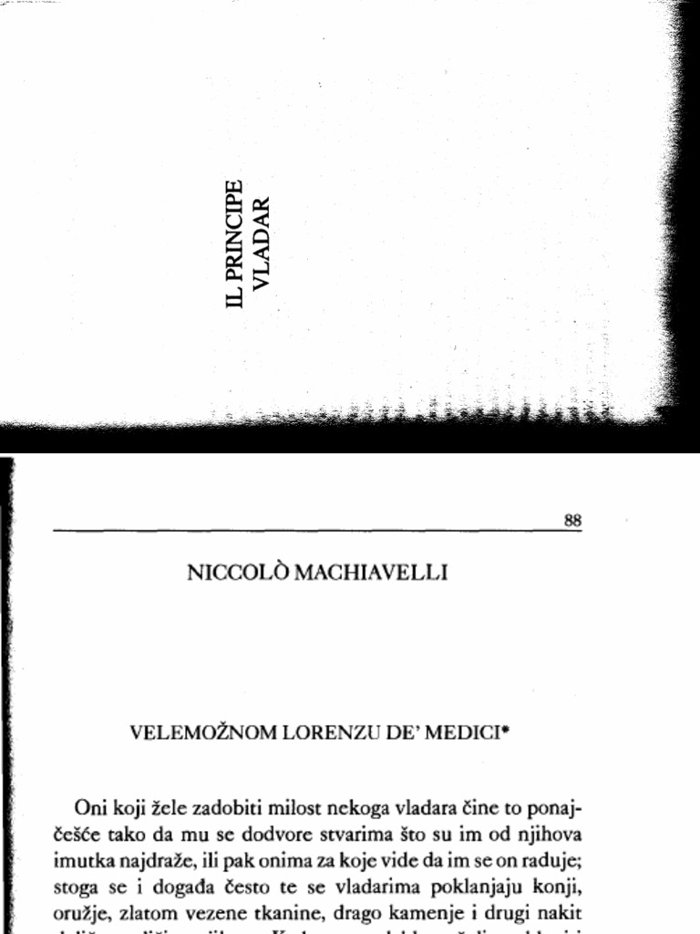 Machiavelli Vladar | PDF