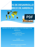 Modelos de Desarrollo Economico de America Rodriguez