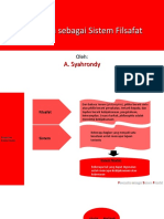 Pancasila SBG Sistem Filsafat 1